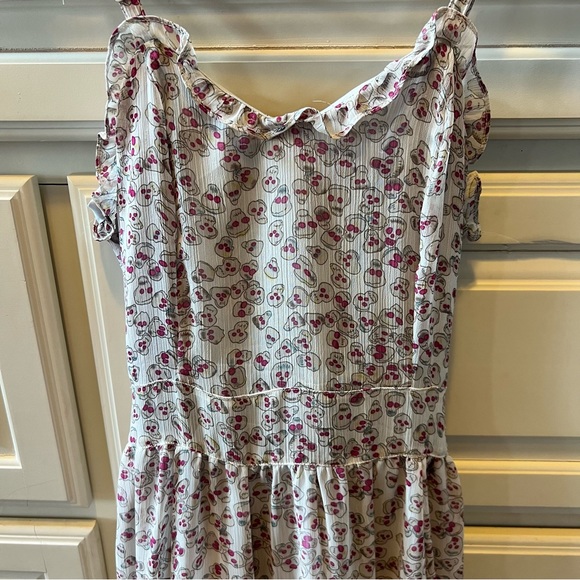 Tripp NYC Skull Print Dress Large - Picture 10 of 10